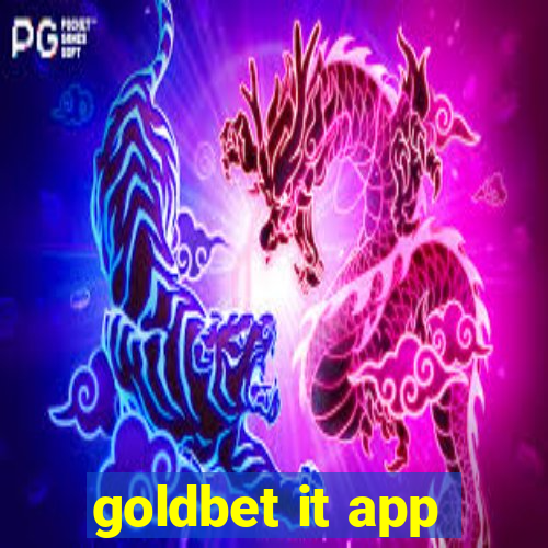goldbet it app